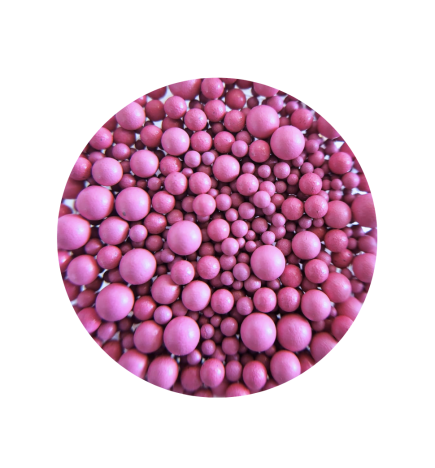 MC BEAUTY Perles de Macarons Pink 10 gr