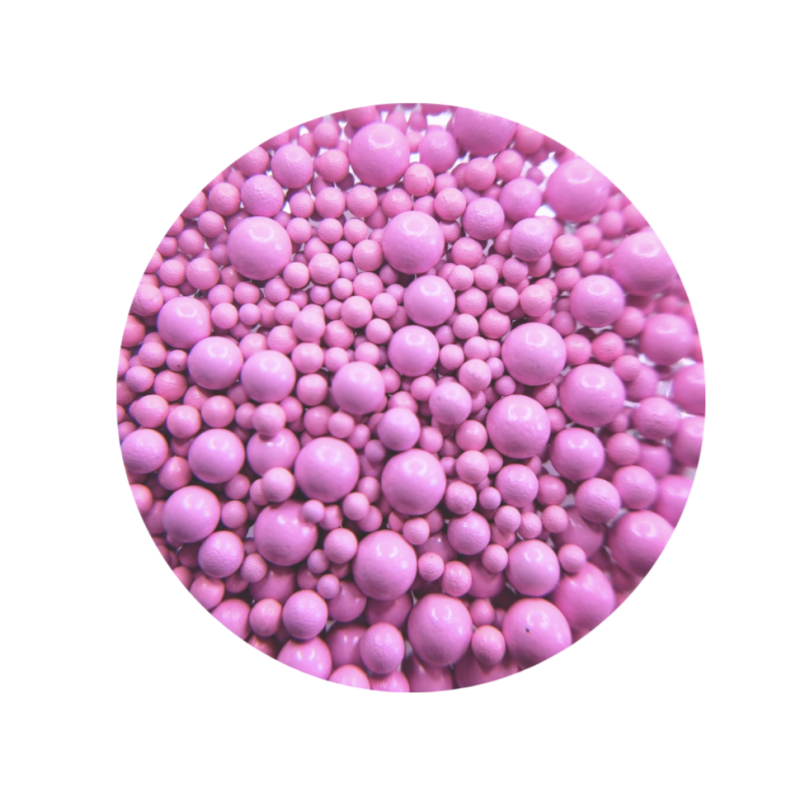 MC BEAUTY Perles de Macarons Light Pink 10 gr