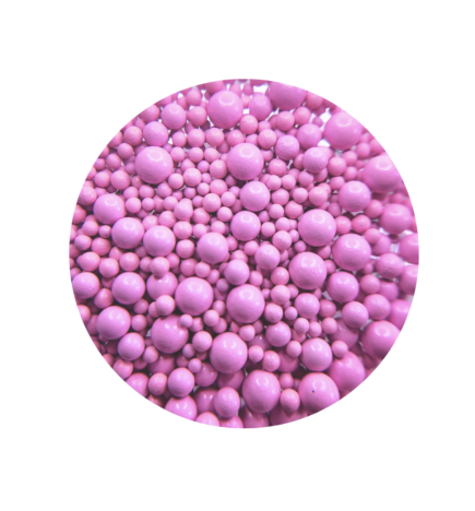 MC BEAUTY Perles de Macarons Light Pink 10 gr