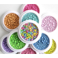 MC BEAUTY Perles de Macarons Multicolor 10 gr