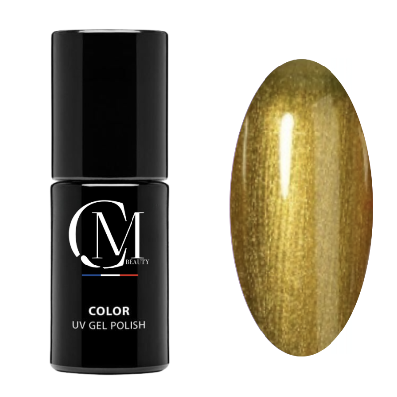 MC BEAUTY Vernis Semi-Permanent Ocher green 7,2 ml