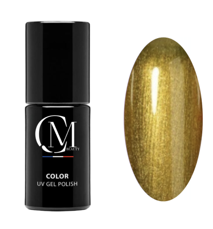 MC BEAUTY Vernis Semi-Permanent Ocher green 7,2 ml