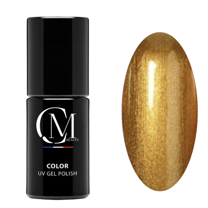 MC BEAUTY Vernis Semi-Permanent Gold leaf 7,2 ml