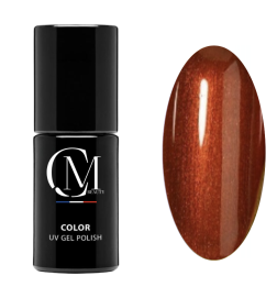 MC BEAUTY Vernis Semi-Permanent Autumn Red 7,2 ml