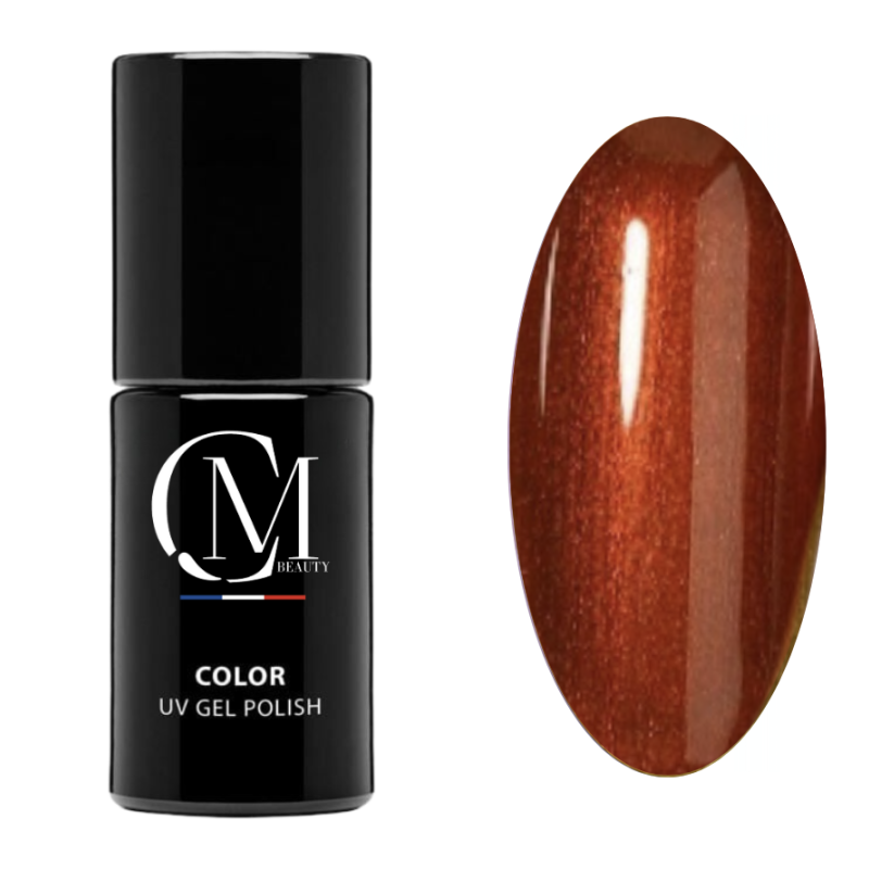 MC BEAUTY Vernis Semi-Permanent Autumn Red 7,2 ml