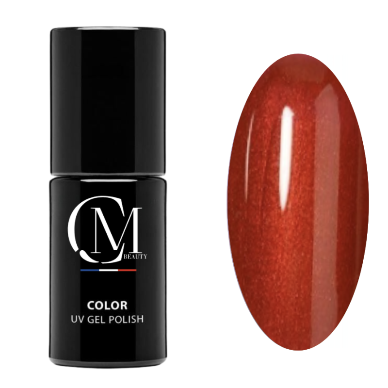 MC BEAUTY Vernis Semi-Permanent Red Of The Moment Red 7,2 ml