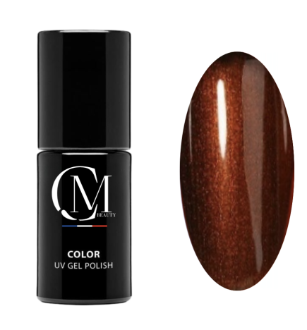 MC BEAUTY Vernis Semi-Permanent Chestnut 7,2 ml