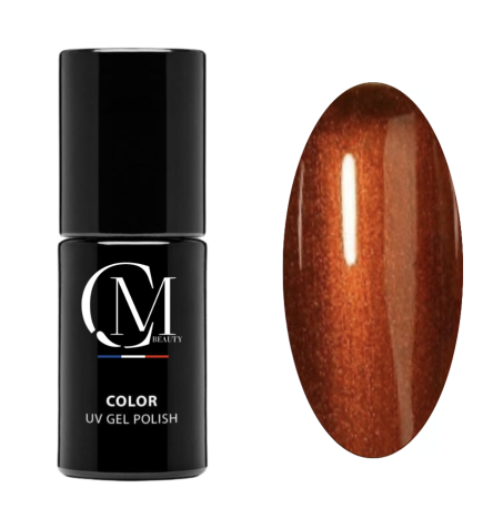 MC BEAUTY Vernis Semi-Permanent Copper 7,2 ml