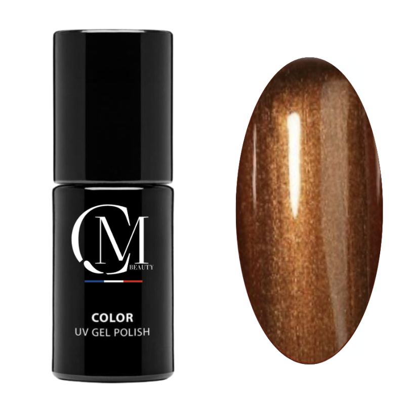 MC BEAUTY Vernis Semi-Permanent Hazelnut 7,2 ml