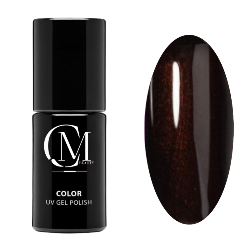 MC BEAUTY Vernis Semi-Permanent Deep autumn 7,2 ml