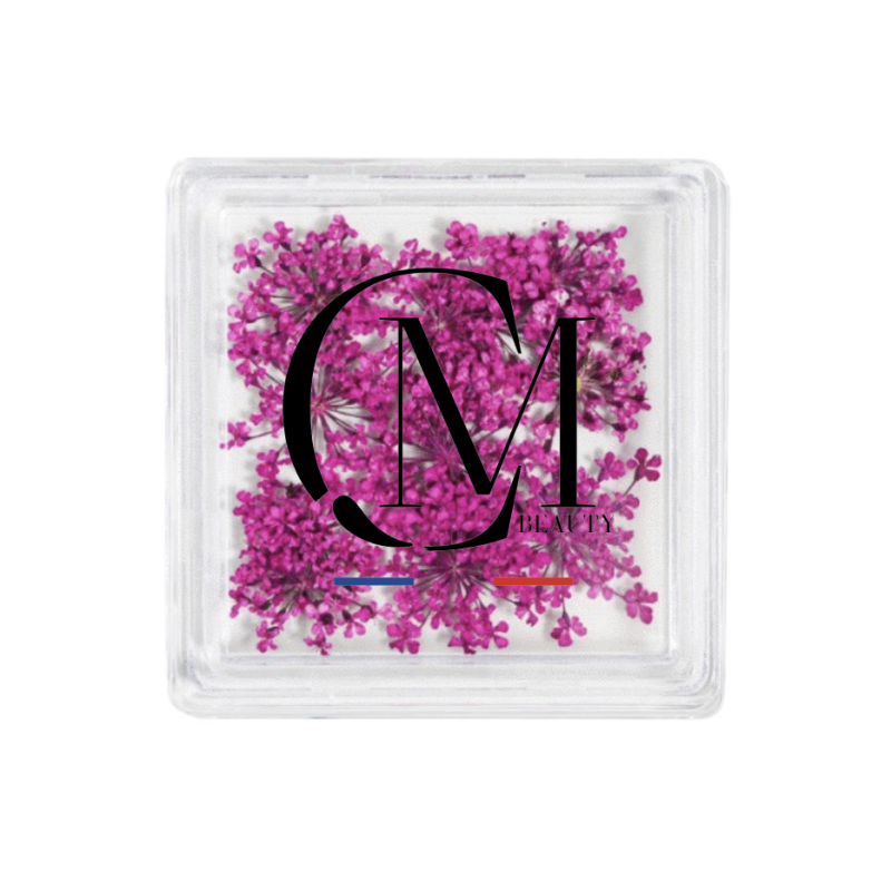 MC BEAUTY Dried Flowers Fushia 10 pcs