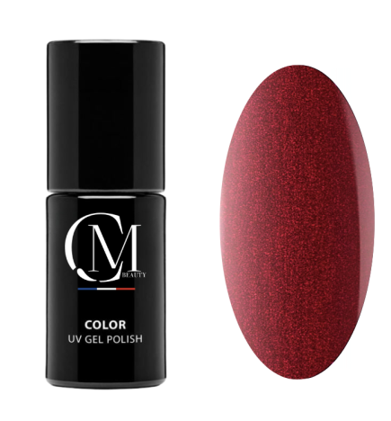 MC Beauty Vernis Semi-Permanents Mrs Santa 7,2 ml