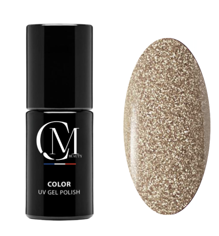 MC BEAUTY Vernis Semi-Permanent Champagne Gold 7,2 ml