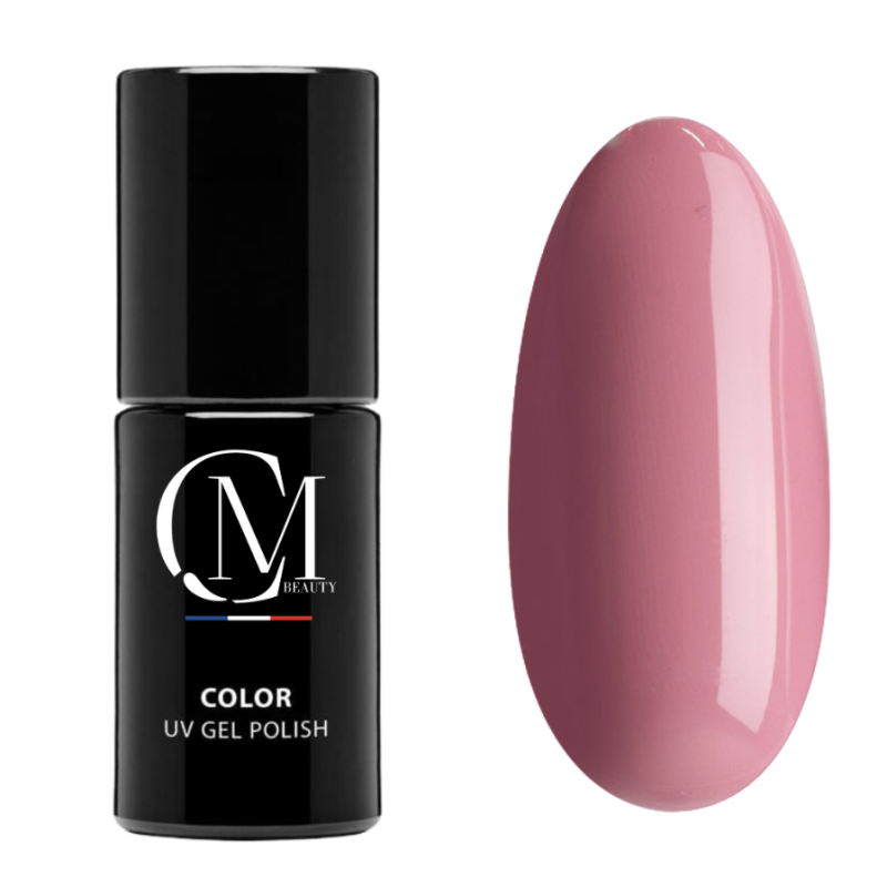 MC BEAUTY Vernis Semi-Permanent Old Pink 7,2 ml