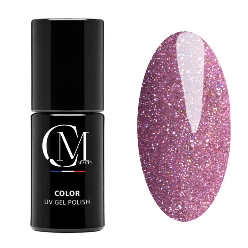 MC BEAUTY Vernis Semi-Permanent 7,2 ml - Miss Buenos