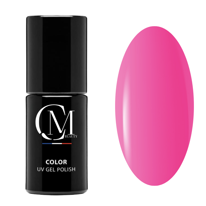 MC BEAUTY Vernis Semi-Permanent Electric Pink 7,2 ml