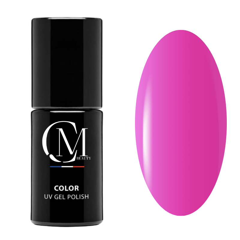 MC BEAUTY Vernis Semi-Permanent Peony 7,2 ml