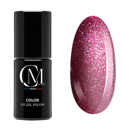 MC BEAUTY Vernis Semi-Permanent Glitter Pink 7,2 ml