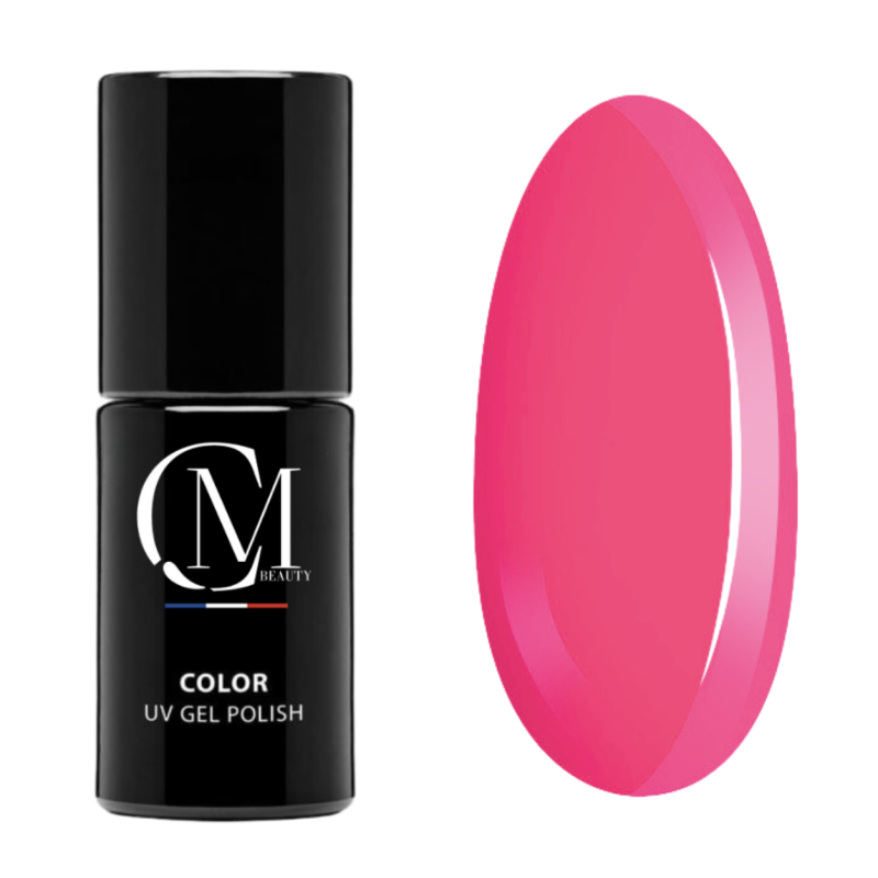 MC BEAUTY Vernis Semi-Permanent Hot Pink 7,2 ml