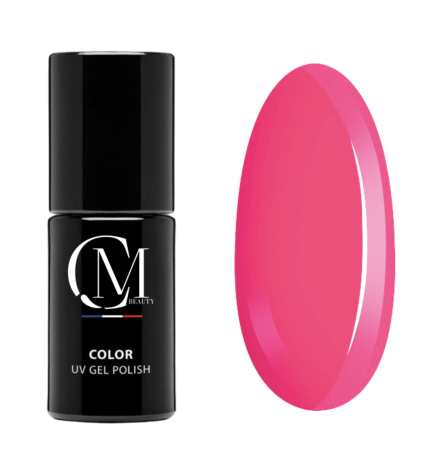 MC BEAUTY Vernis Semi-Permanent Hot Pink 7,2 ml