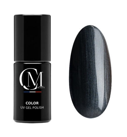 MC BEAUTY Vernis Semi-Permanent Gris Irisé 7,2 ml