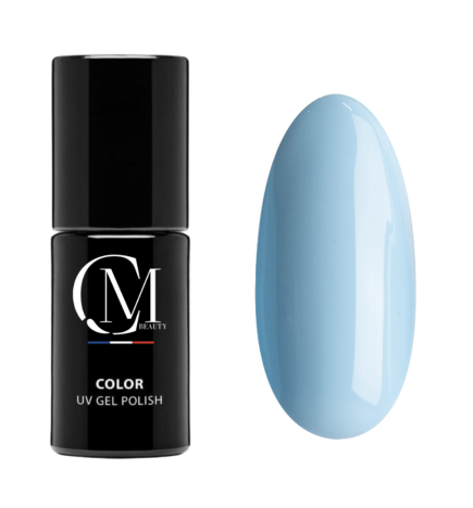 MC BEAUTY Vernis Semi-Permanent Pastel Blue 7,2 ml