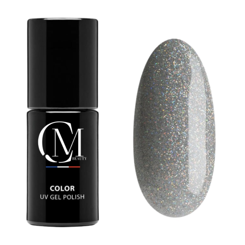 MC BEAUTY Vernis Semi-Permanent Silver Fever 7,2 ml