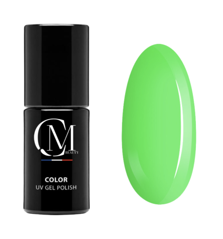 MC BEAUTY Vernis Semi-Permanent Neon Green 7,2 ml