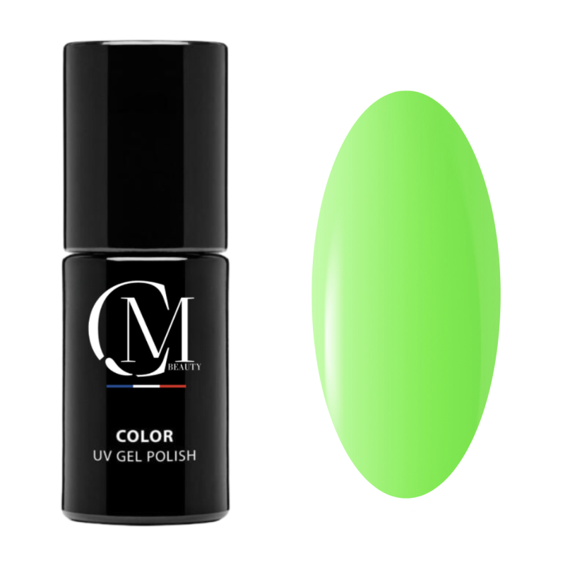 MC BEAUTY Vernis Semi-Permanent Neona Green 7,2 ml