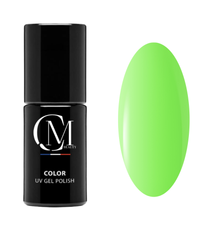 MC BEAUTY Vernis Semi-Permanent Neona Green 7,2 ml