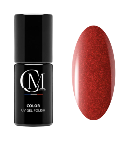 MC BEAUTY Vernis Semi-Permanent Sunset Red 7,2 ml