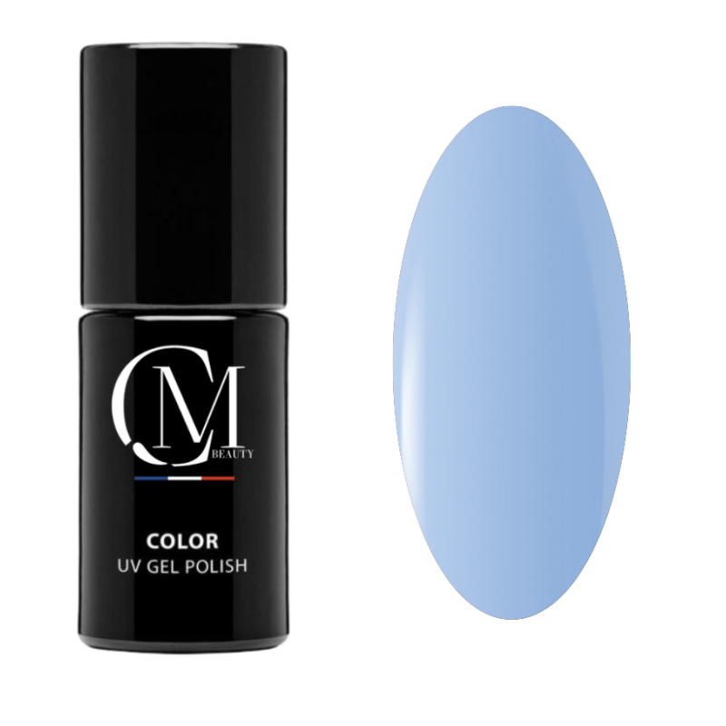 MC BEAUTY Vernis Semi-Permanent Ice Blue 7,2 ml