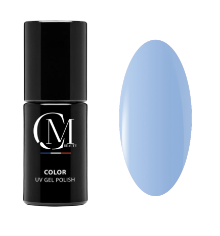 MC BEAUTY Vernis Semi-Permanent Ice Blue 7,2 ml