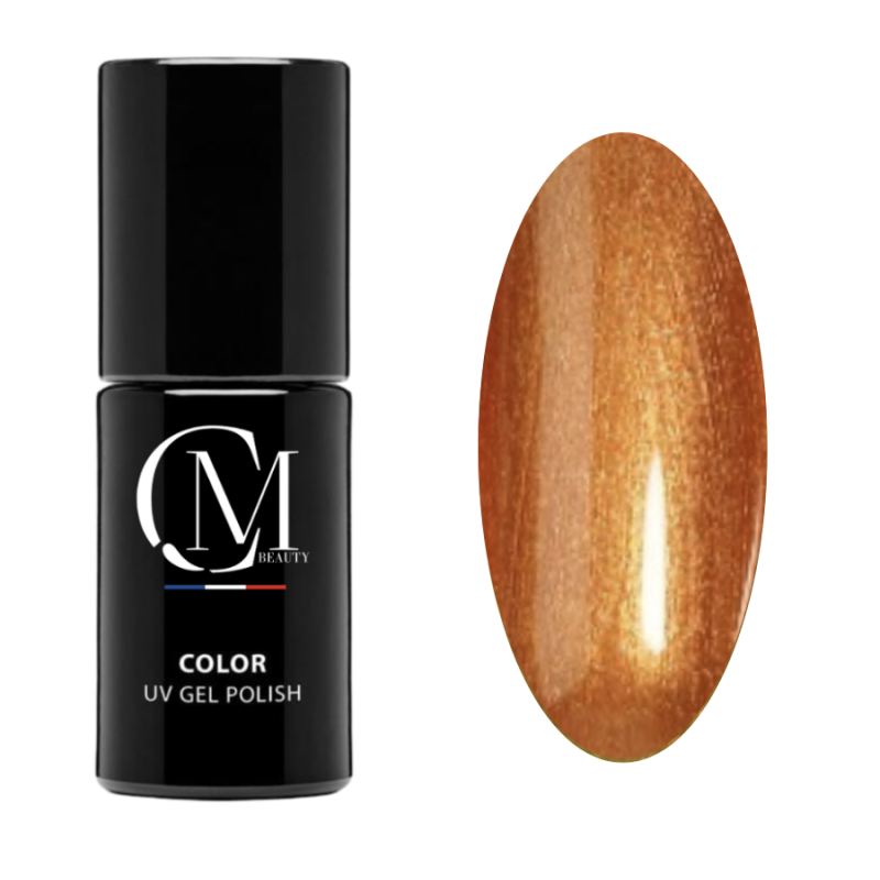 MC BEAUTY Vernis Semi-Permanent Pumpkin 7,2 ml