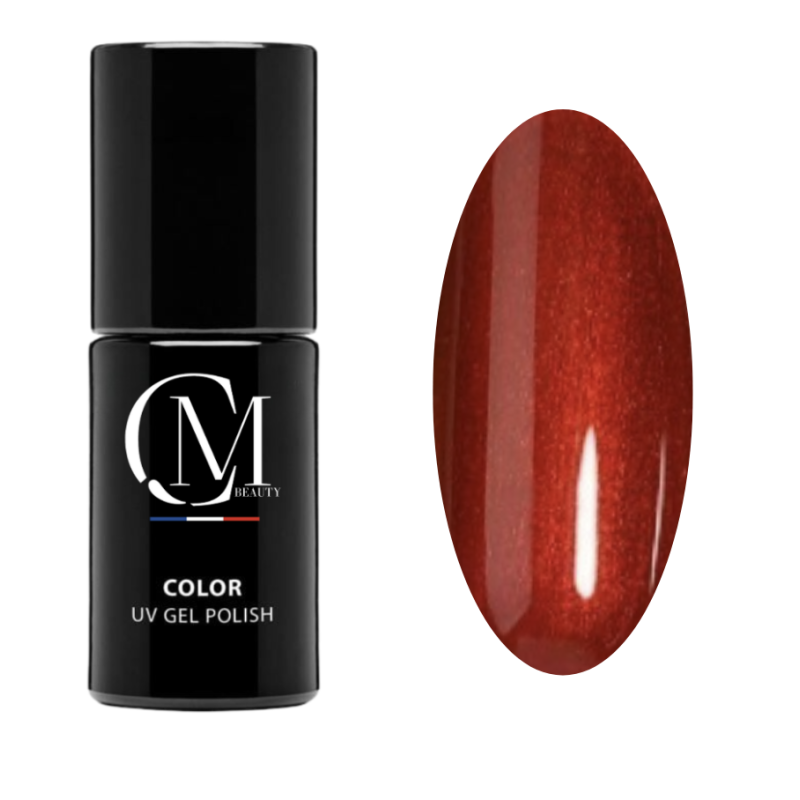 MC BEAUTY Vernis Semi-Permanent Red Vampire 7,2 ml