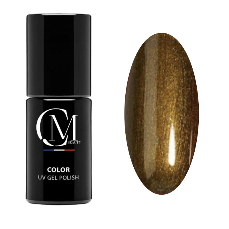 MC BEAUTY Vernis Semi-Permanent Zombie brown 7,2 ml