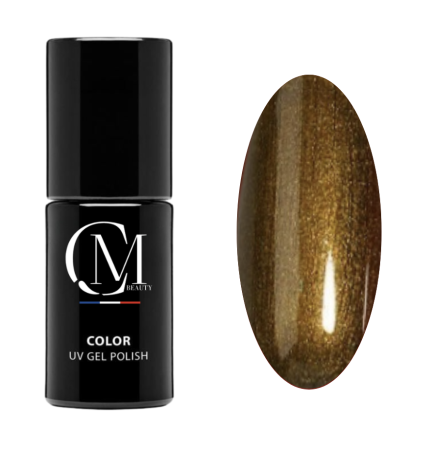 MC BEAUTY Vernis Semi-Permanent Zombie brown 7,2 ml