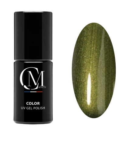 MC BEAUTY Vernis Semi-Permanent Green Monster 7,2 ml