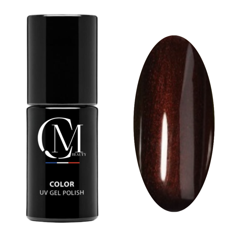 MC BEAUTY Vernis Semi-Permanent Sung Red 7,2 ml