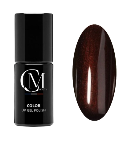 MC BEAUTY Vernis Semi-Permanent Sung Red 7,2 ml