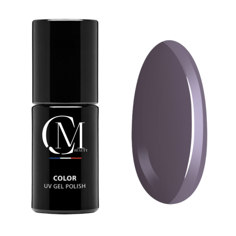 MC BEAUTY Vernis Semi-Permanent Smoke Purple 7,2 ml