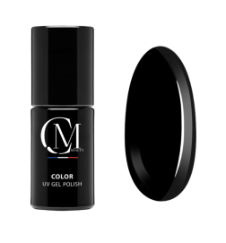 MC BEAUTY Vernis Semi-Permanent Perfect Black 7,2 ml