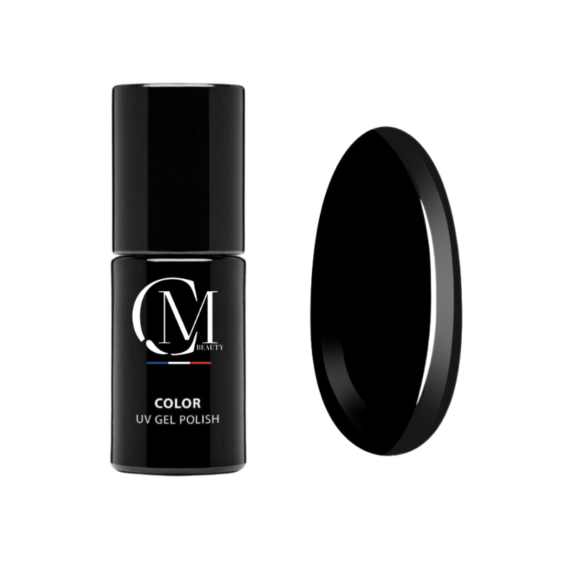 MC BEAUTY Vernis Semi-Permanent Perfect Black 7,2 ml