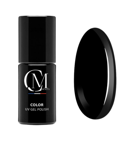 MC BEAUTY Vernis Semi-Permanent Perfect Black 7,2 ml