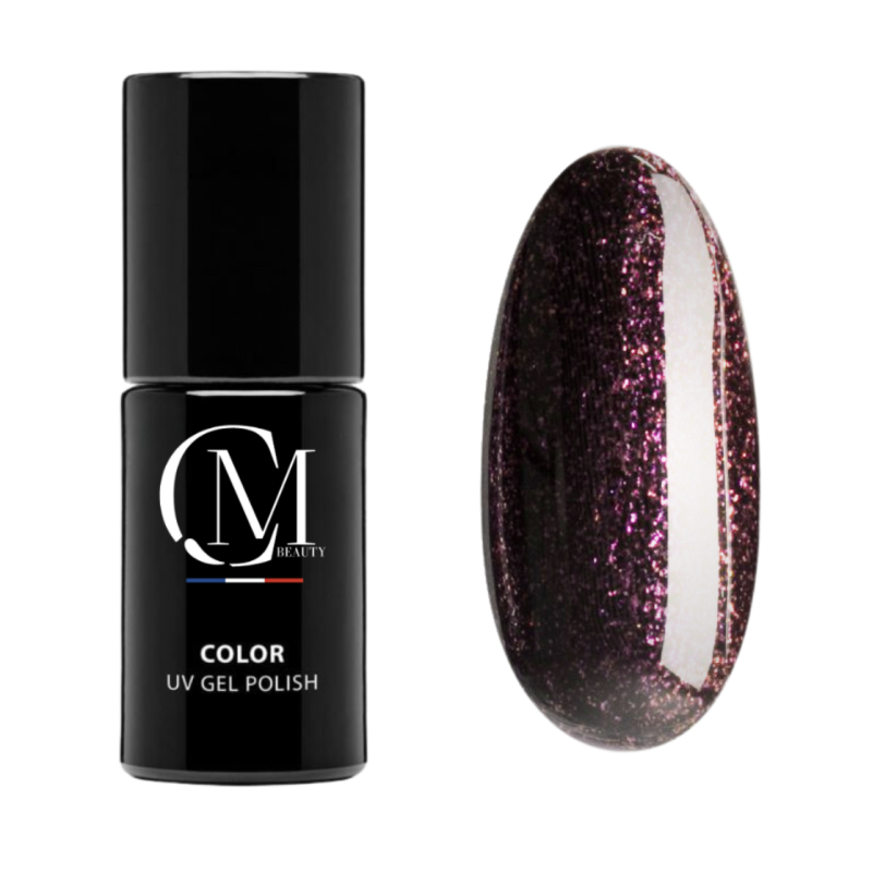 MC BEAUTY Vernis Semi-Permanent Purple Shine 7,2