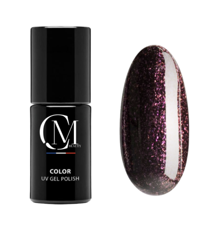 MC BEAUTY Vernis Semi-Permanent Purple Shine 7,2