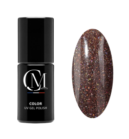 MC BEAUTY Vernis Semi-Permanent Shiny Brown 7,2 ml