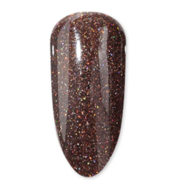 MC BEAUTY Vernis Semi-Permanent Shiny Brown 7,2 ml