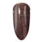 MC BEAUTY Vernis Semi-Permanent Shiny Brown 7,2 ml