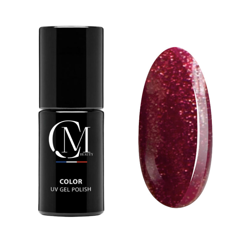 MC BEAUTY Vernis Semi-Permanent Glamour 7,2 ml